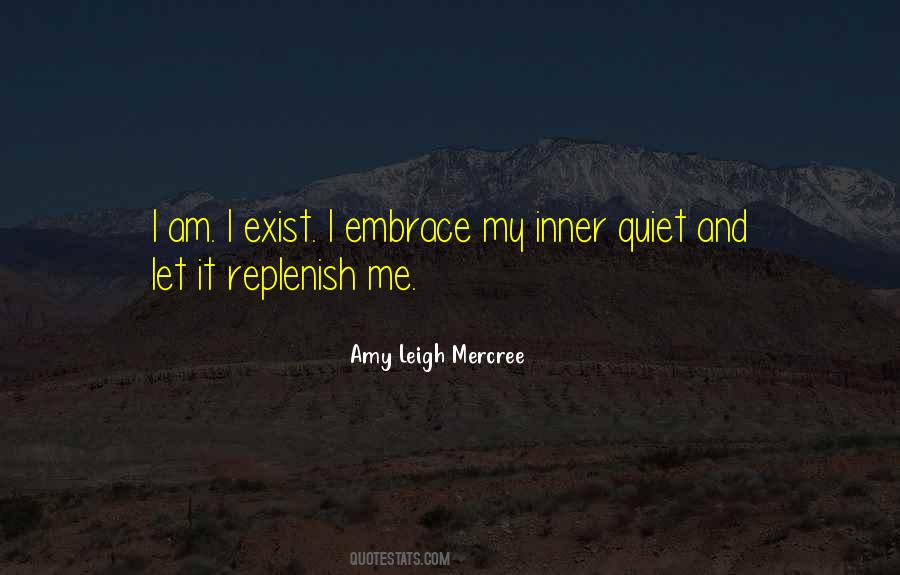 Amy Leigh Mercree Quotes #1752711