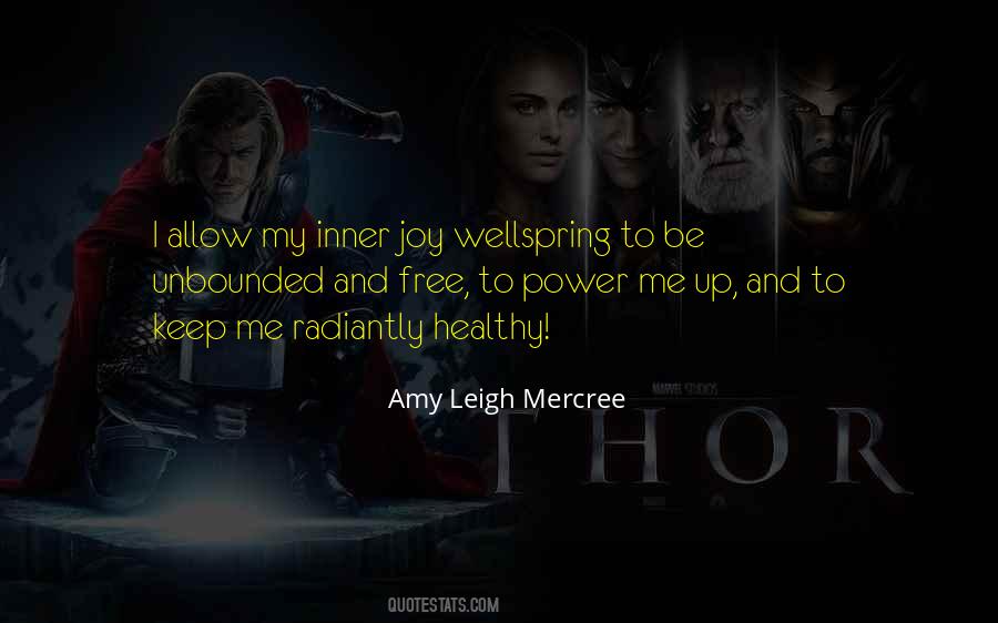 Amy Leigh Mercree Quotes #232311