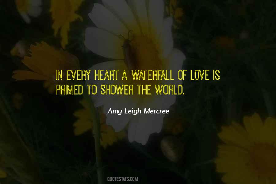 Amy Leigh Mercree Quotes #342297