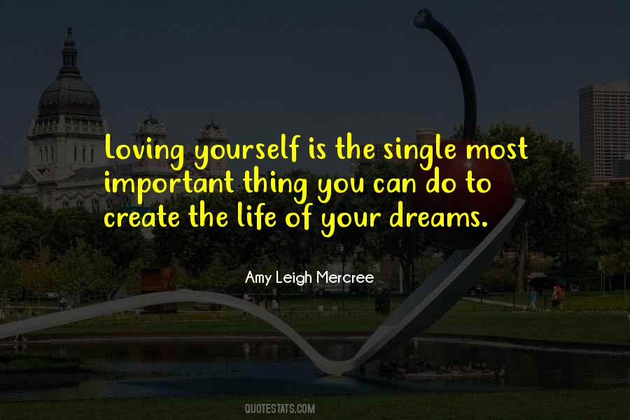 Amy Leigh Mercree Quotes #43779