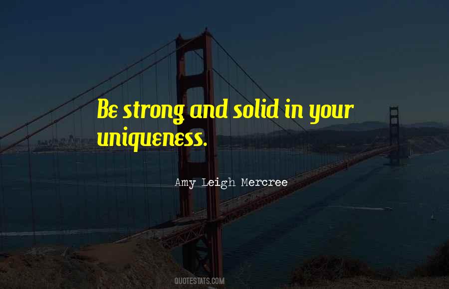 Amy Leigh Mercree Quotes #58397