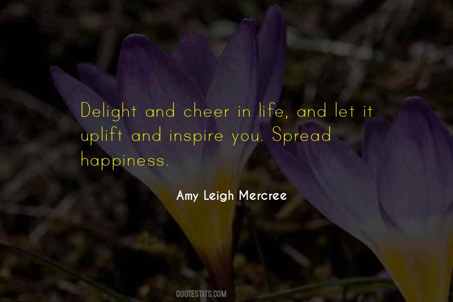 Amy Leigh Mercree Quotes #708681