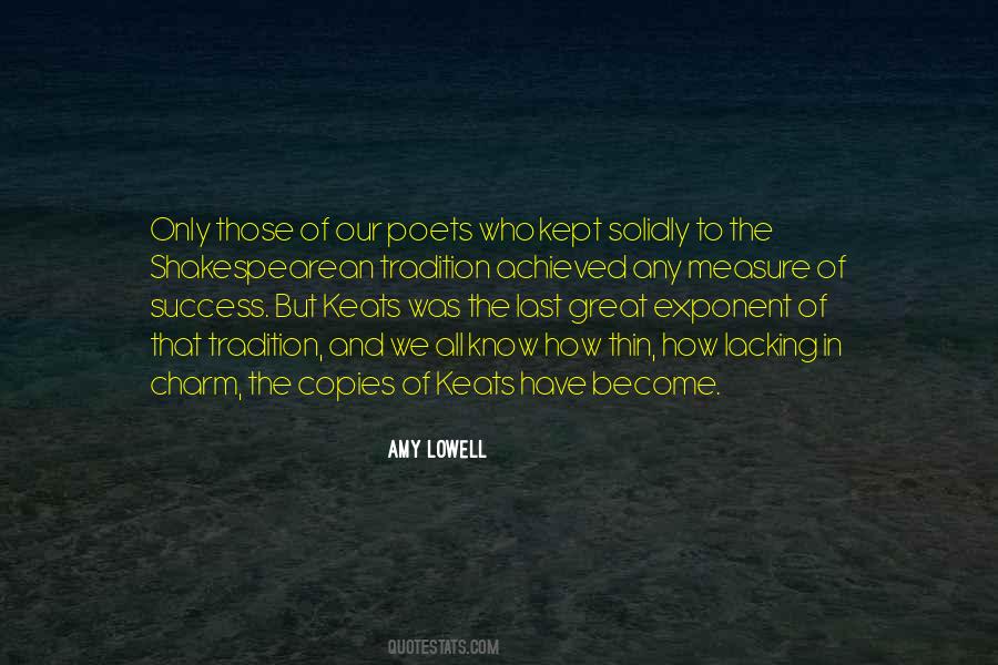 Amy Lowell Quotes #1047922