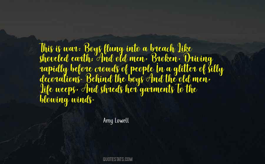 Amy Lowell Quotes #1115368
