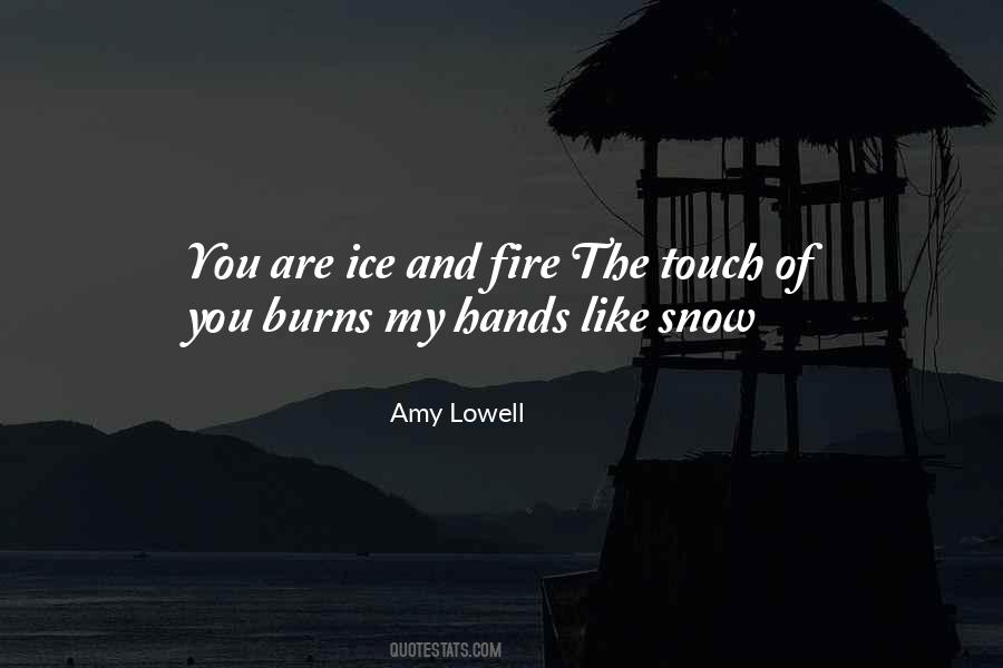 Amy Lowell Quotes #1167963