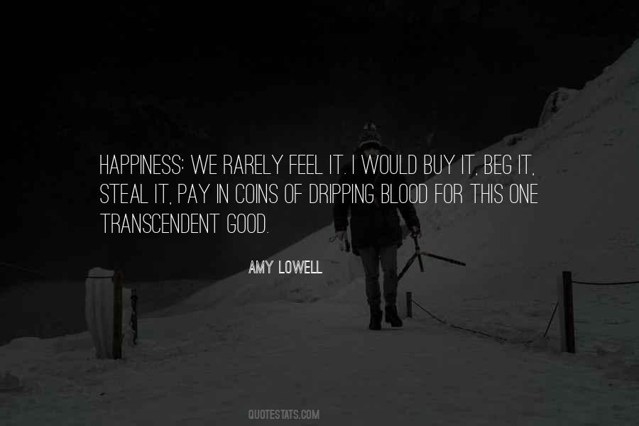 Amy Lowell Quotes #1417581