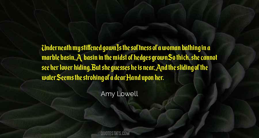 Amy Lowell Quotes #1445606