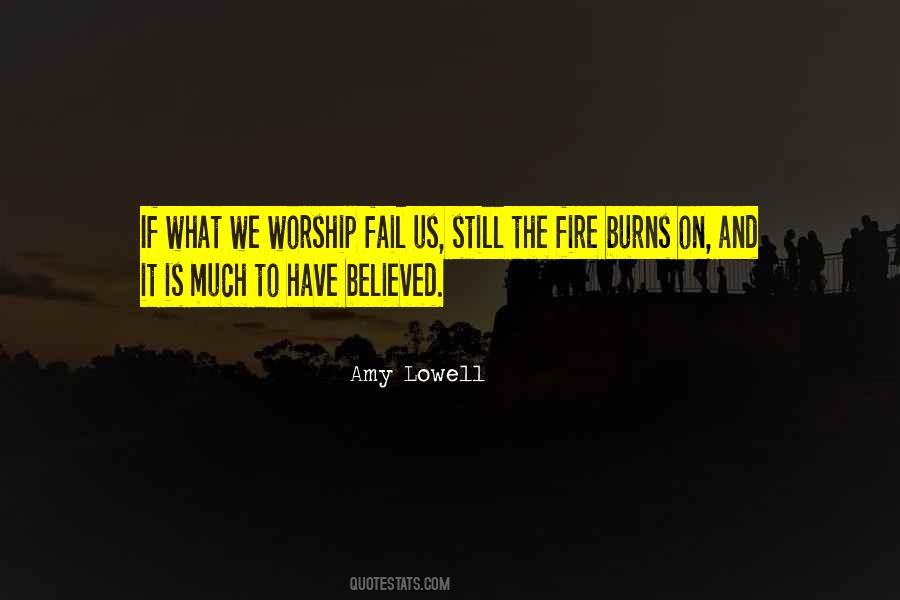 Amy Lowell Quotes #1825162