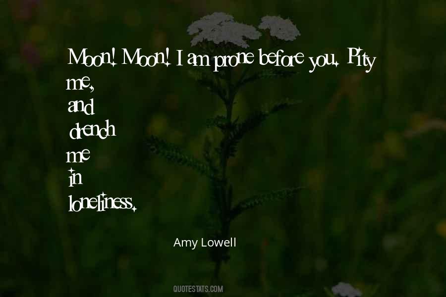 Amy Lowell Quotes #281987