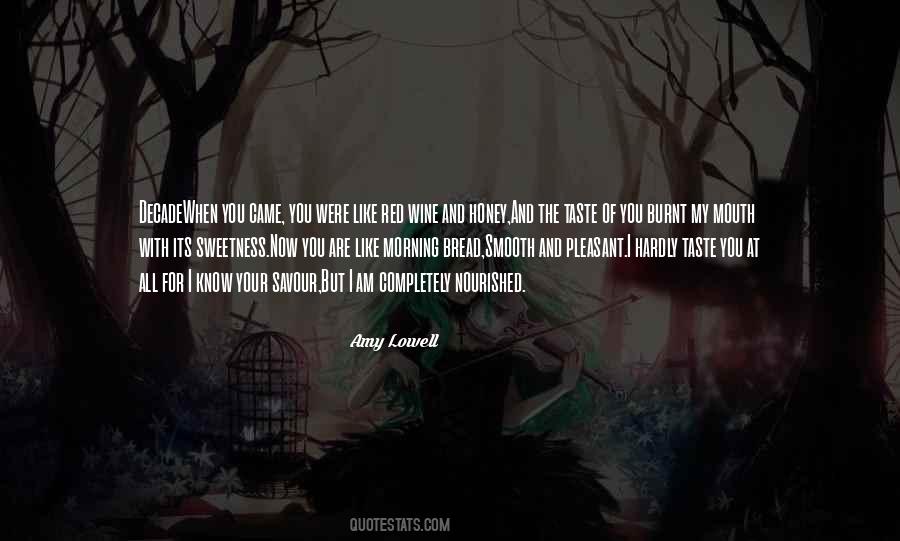 Amy Lowell Quotes #957229