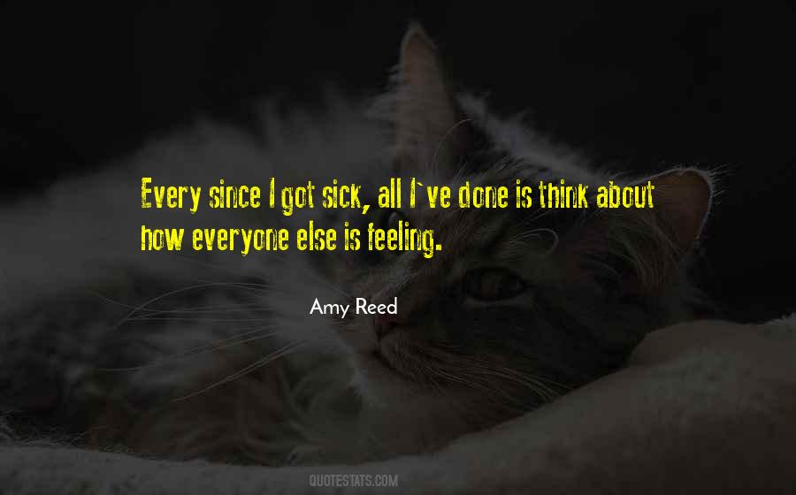 Amy Reed Quotes #1341329