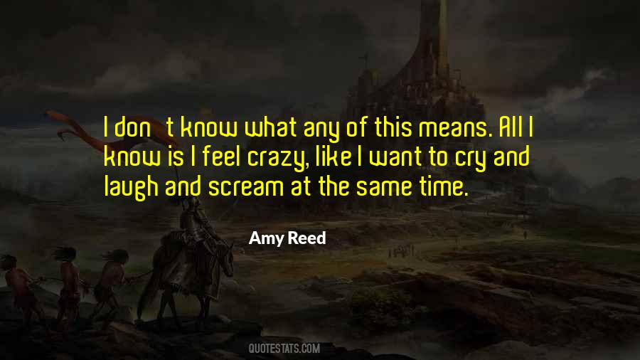 Amy Reed Quotes #332823