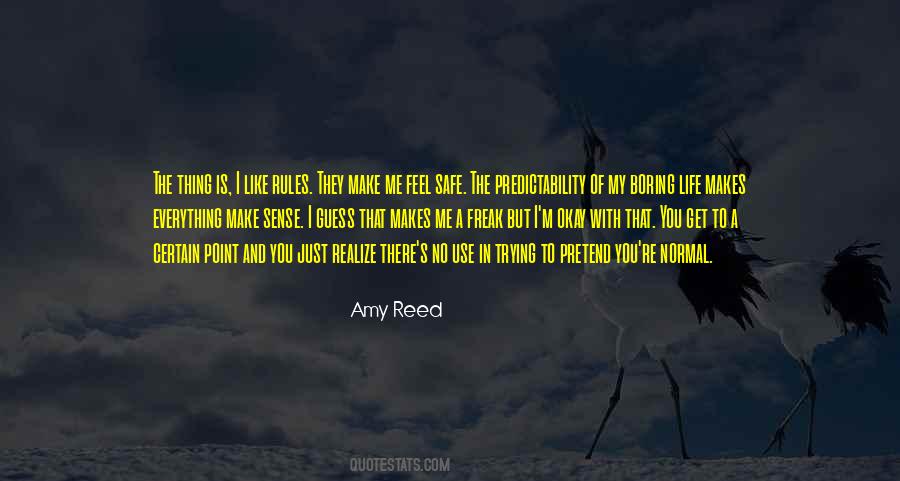 Amy Reed Quotes #403415