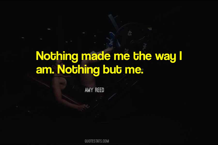 Amy Reed Quotes #809417