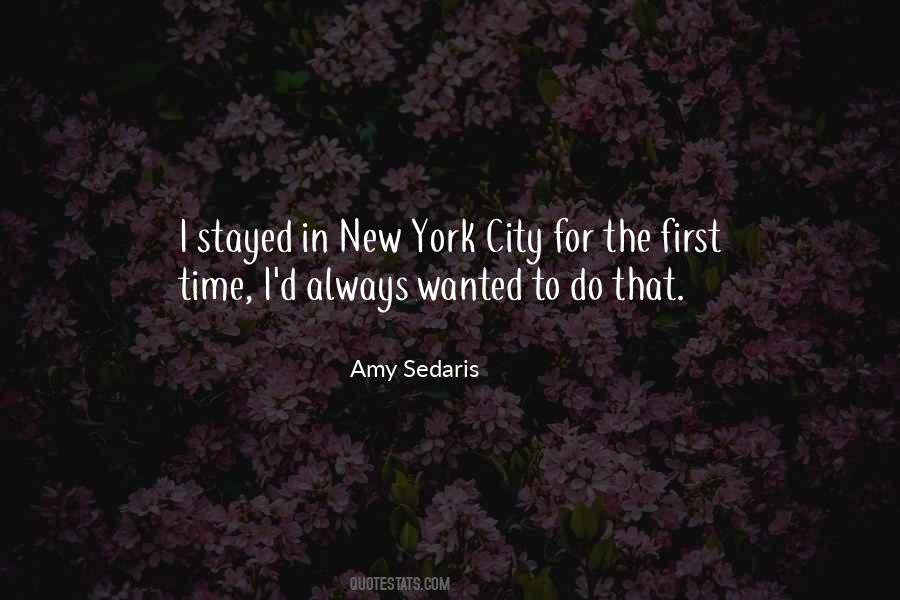 Amy Sedaris Quotes #1175750