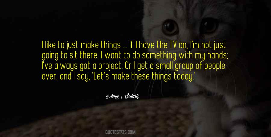 Amy Sedaris Quotes #389421