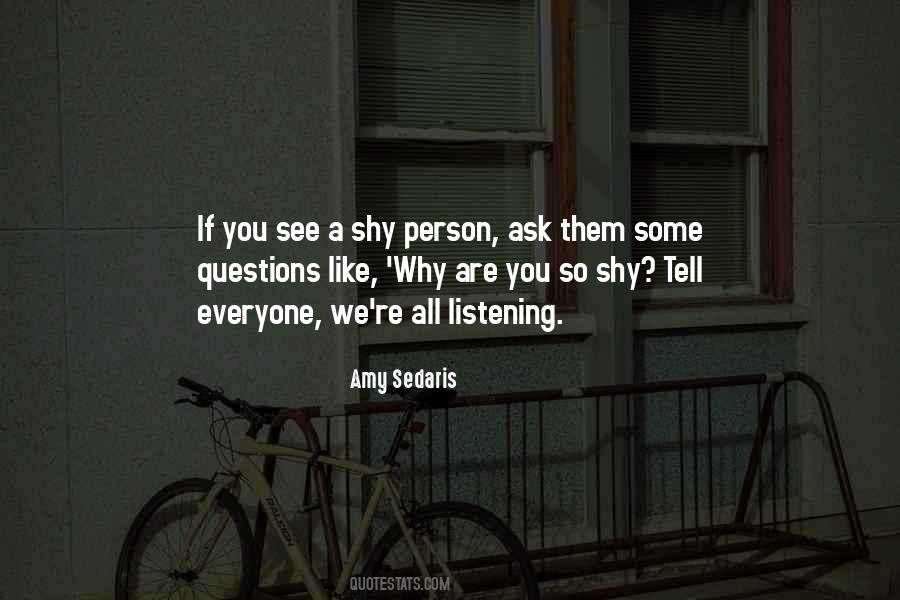 Amy Sedaris Quotes #760970