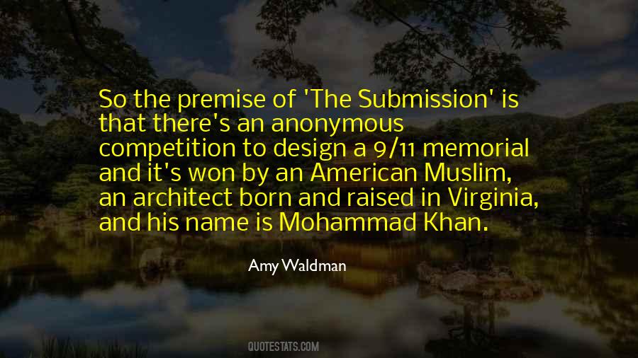Amy Waldman Quotes #292789
