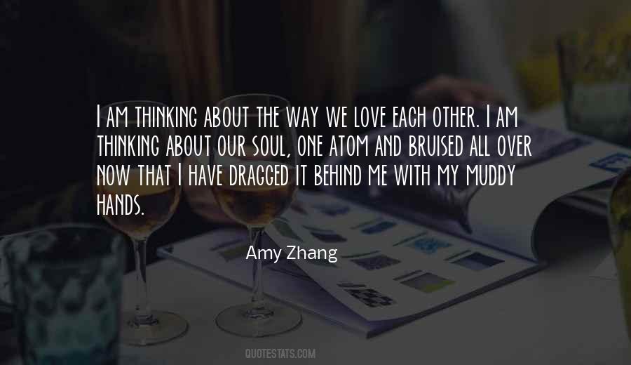 Amy Zhang Quotes #1132827