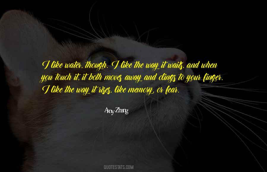 Amy Zhang Quotes #116624