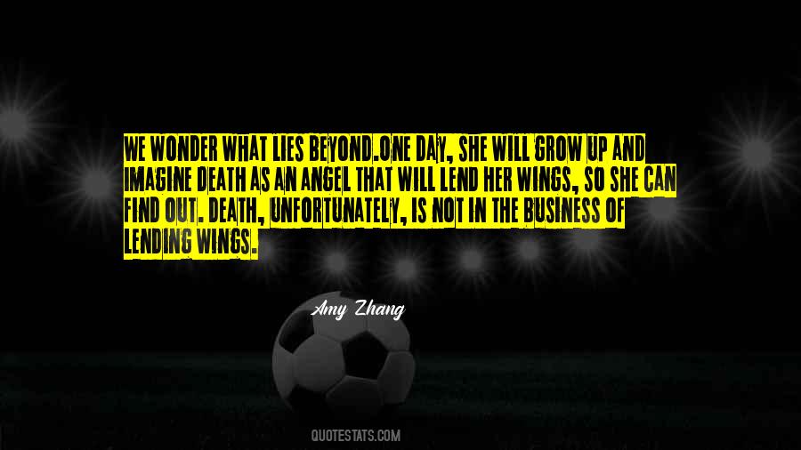 Amy Zhang Quotes #1250328