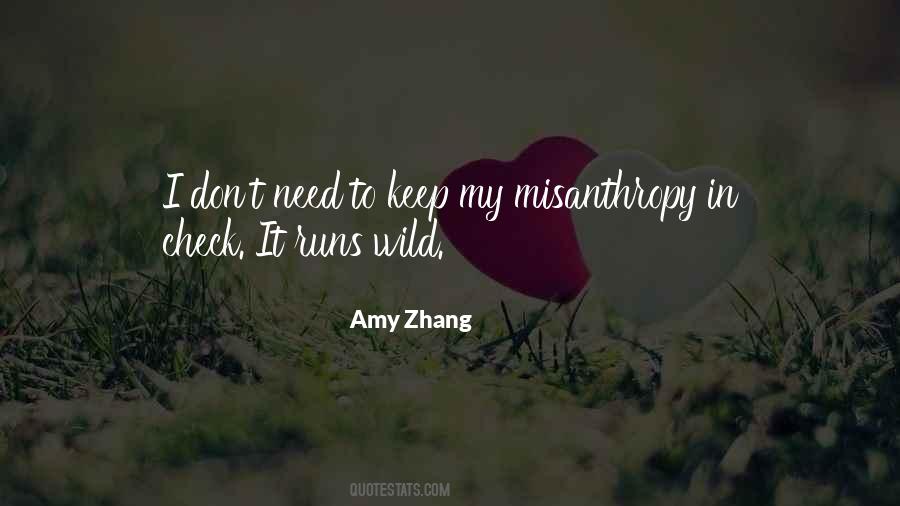 Amy Zhang Quotes #1474817