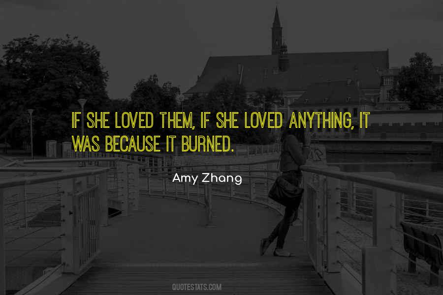 Amy Zhang Quotes #1557330