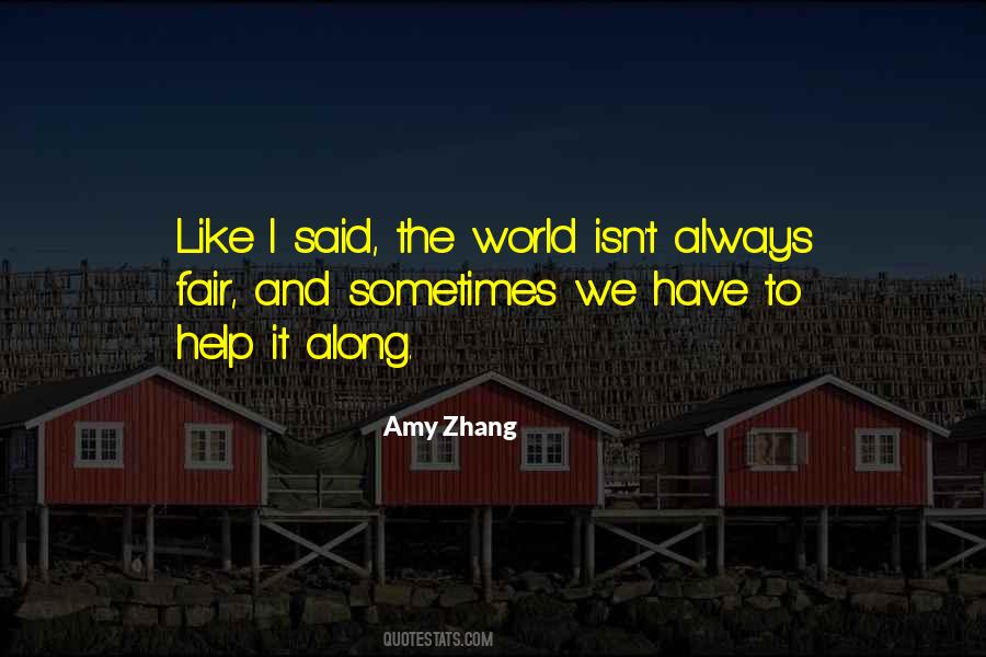 Amy Zhang Quotes #1565154