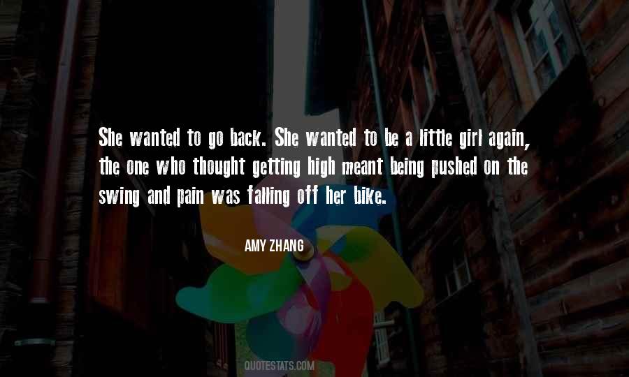 Amy Zhang Quotes #1620967