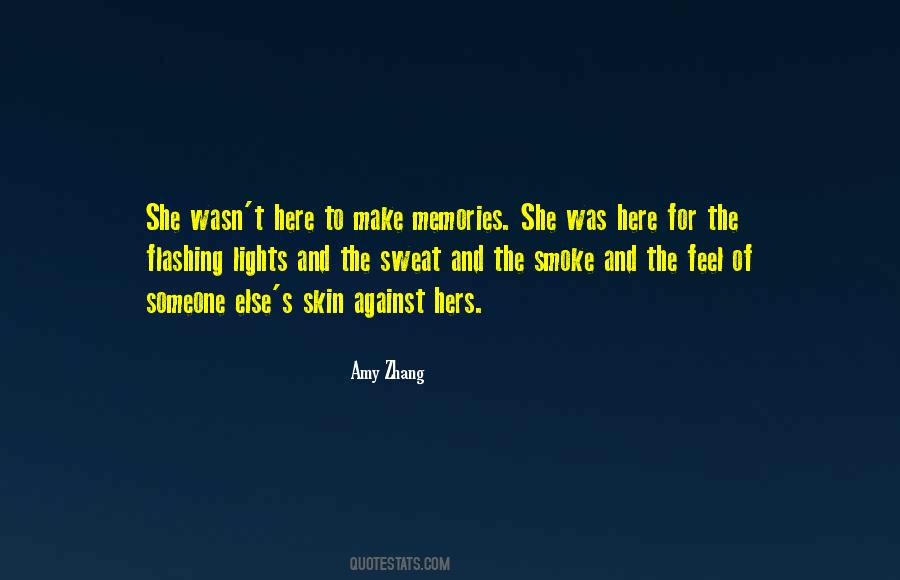 Amy Zhang Quotes #1680604