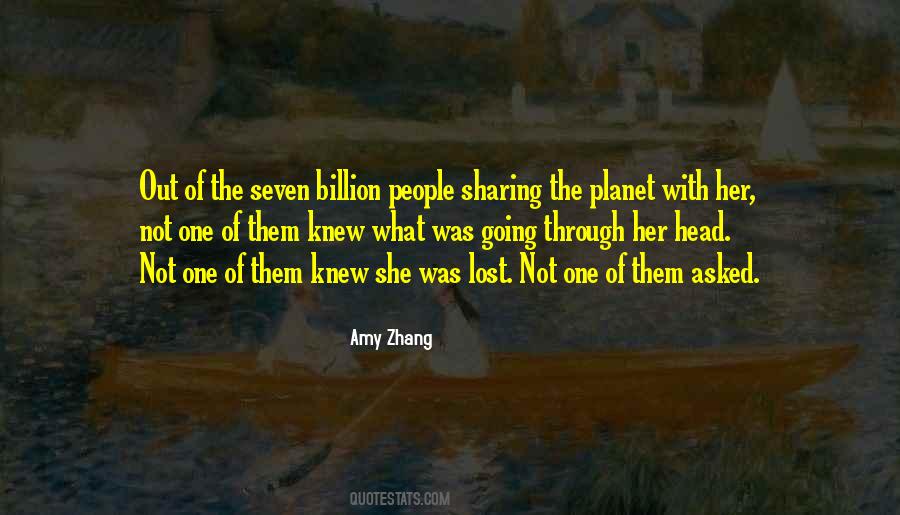 Amy Zhang Quotes #272724