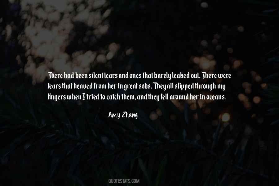 Amy Zhang Quotes #435009