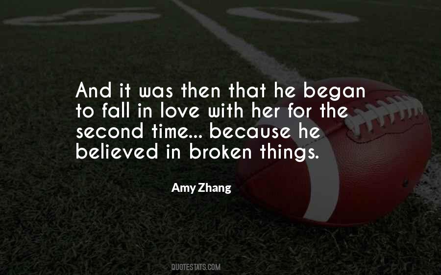 Amy Zhang Quotes #668001