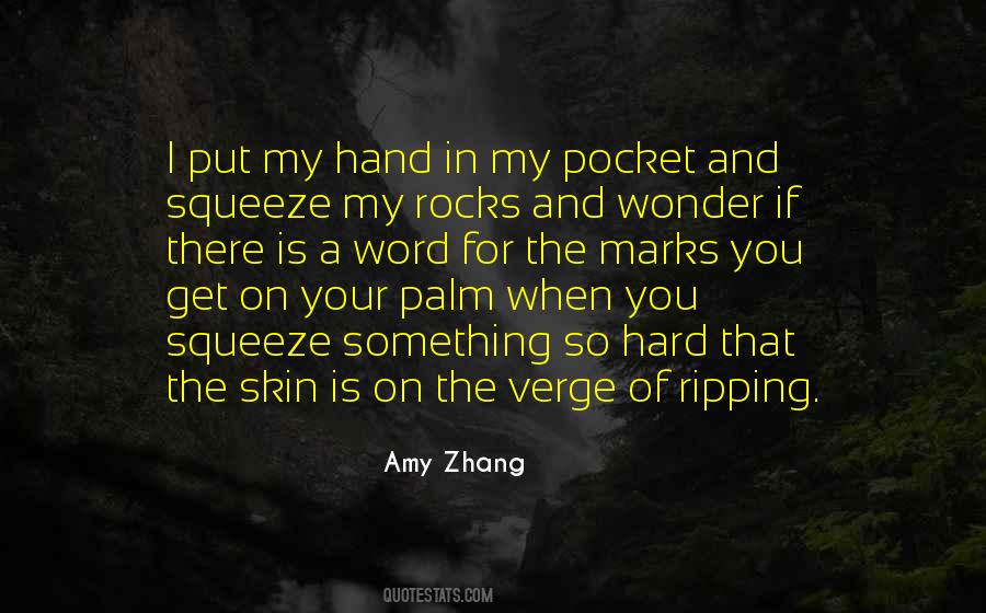 Amy Zhang Quotes #825088