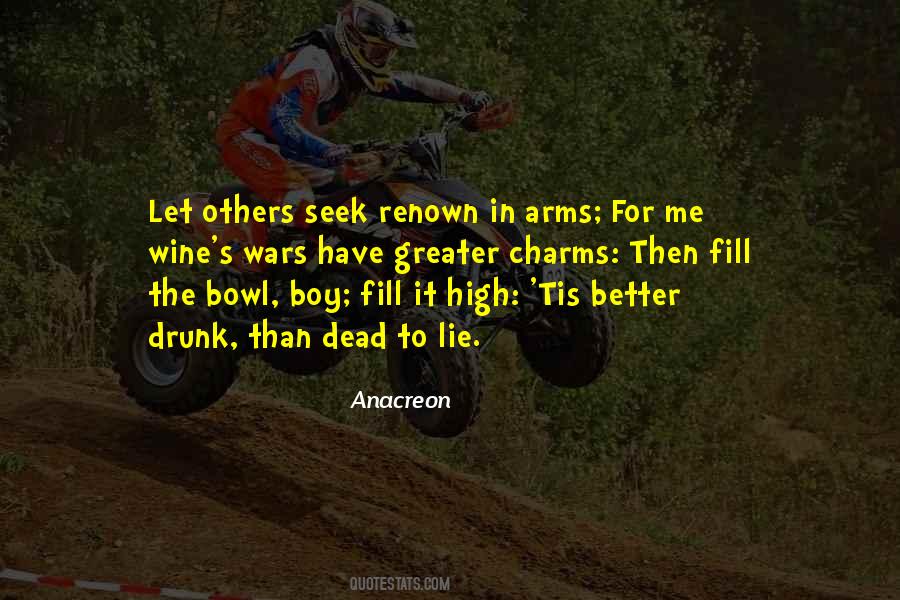 Anacreon Quotes #1542337