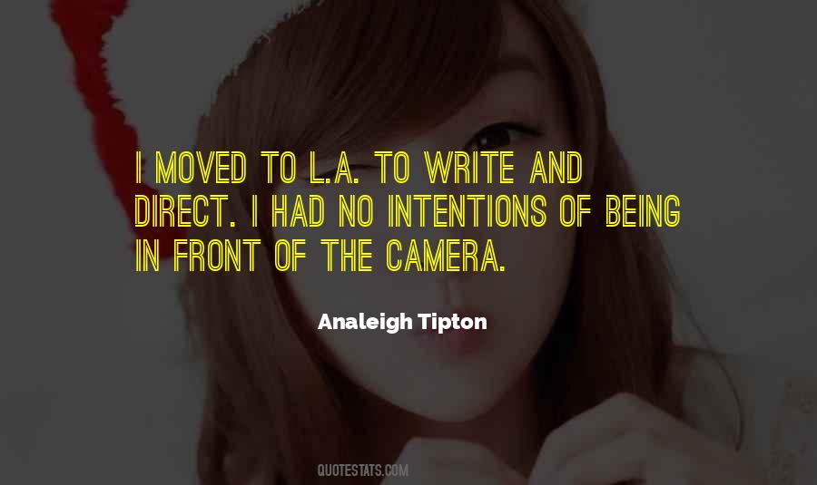 Analeigh Tipton Quotes #1340018