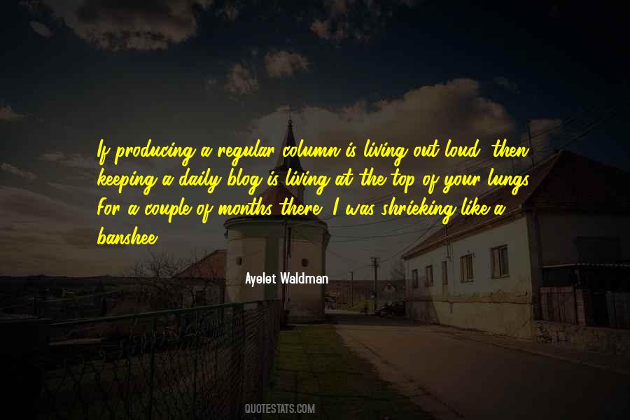 Quotes About Living Out Loud #1304933 Quotes About Living Out Loud #1304933