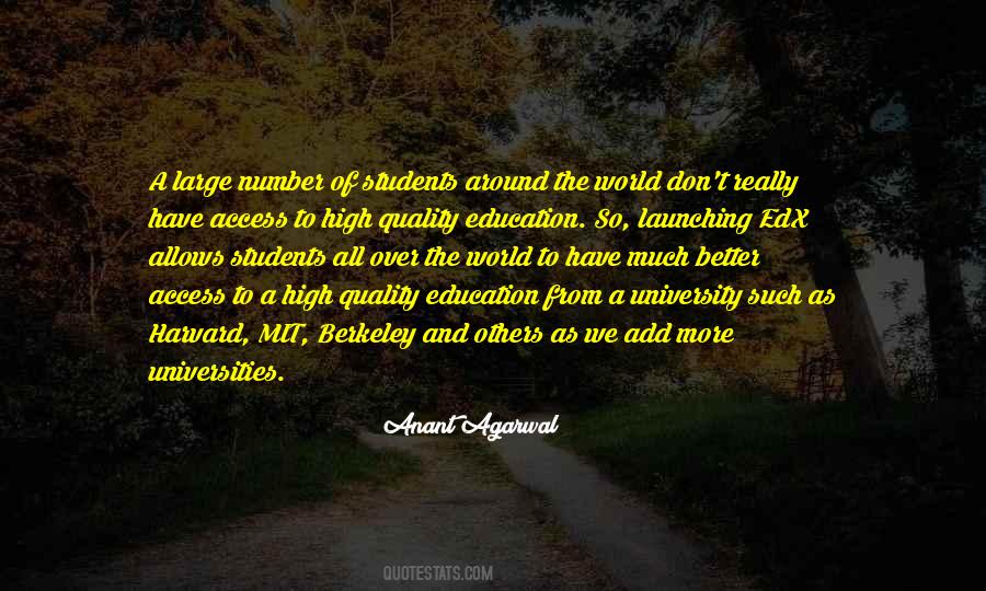 Anant Agarwal Quotes #1092886