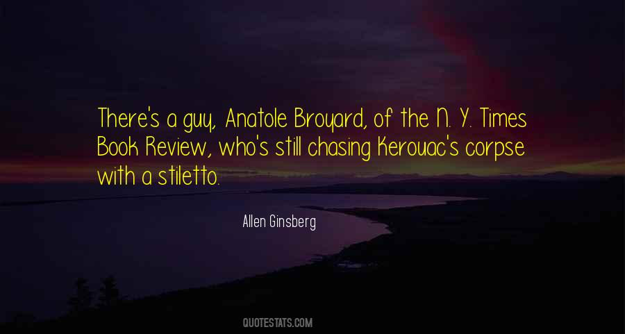 Anatole Broyard Quotes #1356510