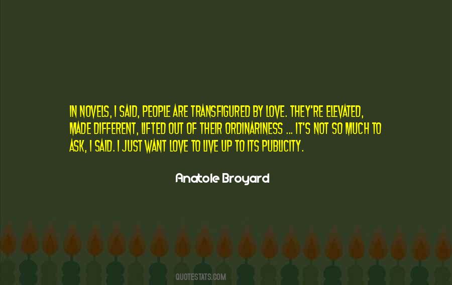 Anatole Broyard Quotes #1477860