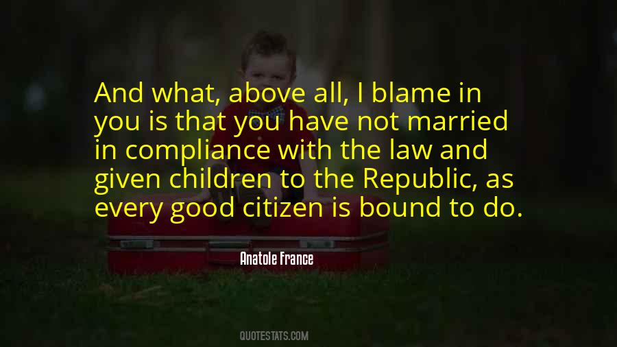 Anatole France Quotes #551489