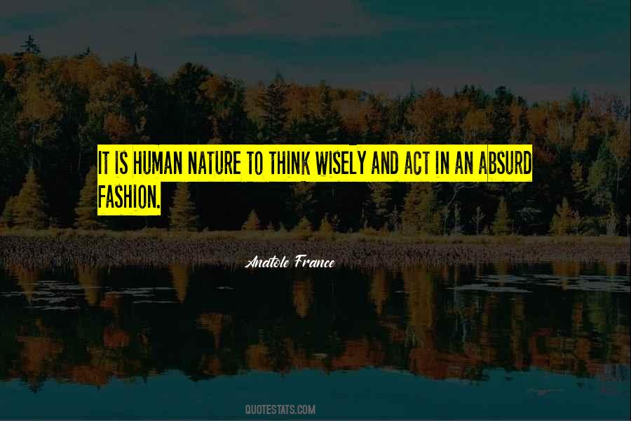 Anatole France Quotes #61029
