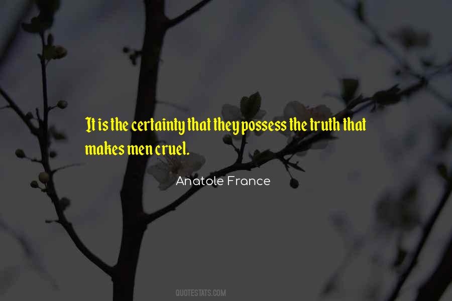 Anatole France Quotes #628219