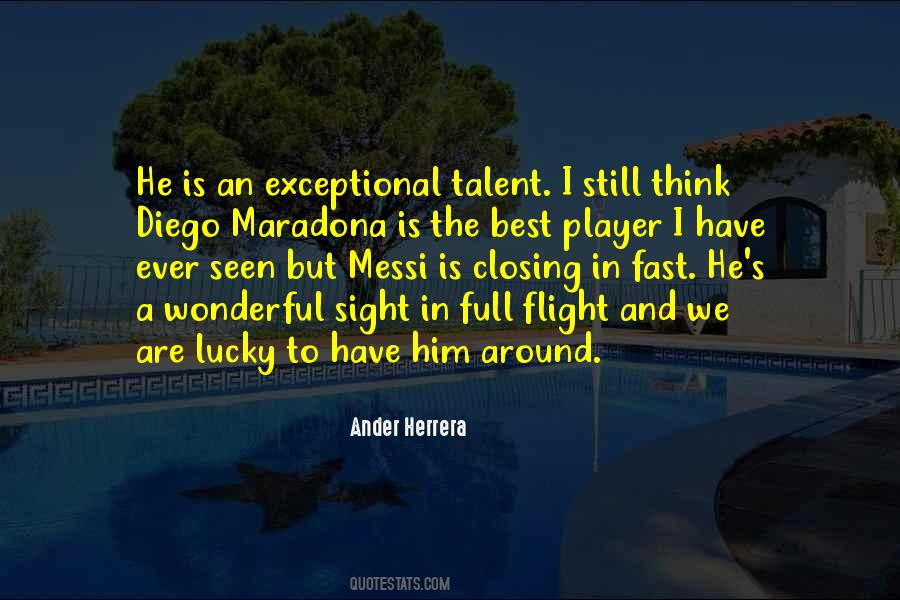 Ander Herrera Quotes #1810890