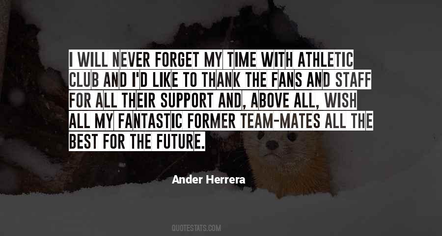 Ander Herrera Quotes #262621