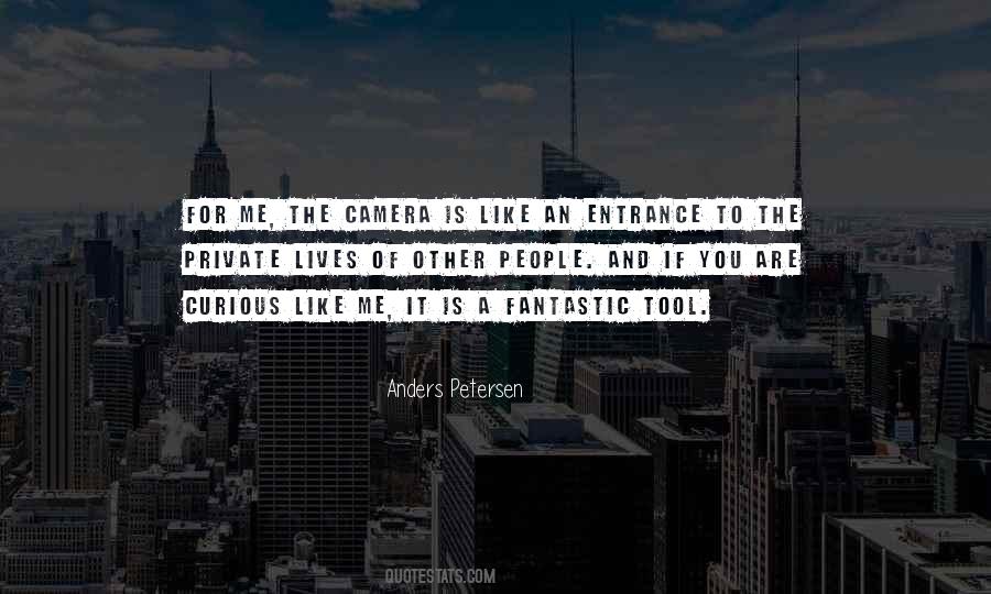 Anders Petersen Quotes #1372019