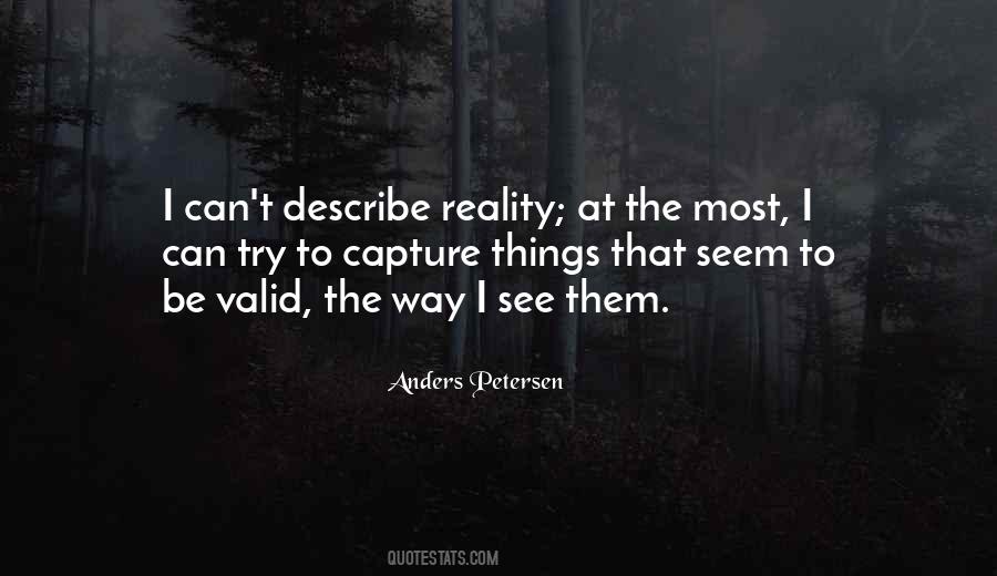 Anders Petersen Quotes #681455