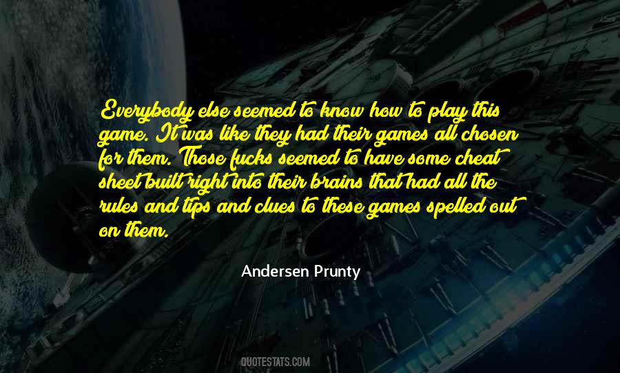 Andersen Prunty Quotes #1677670