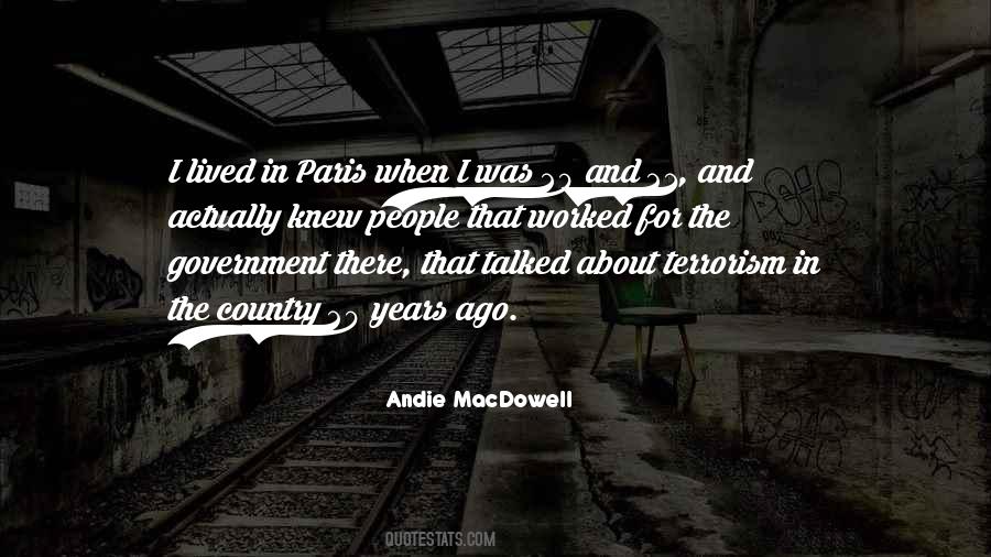 Andie Macdowell Quotes #196793