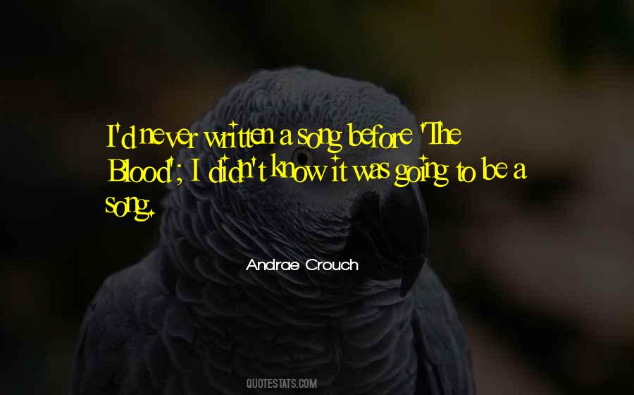Andrae Crouch Quotes #835810